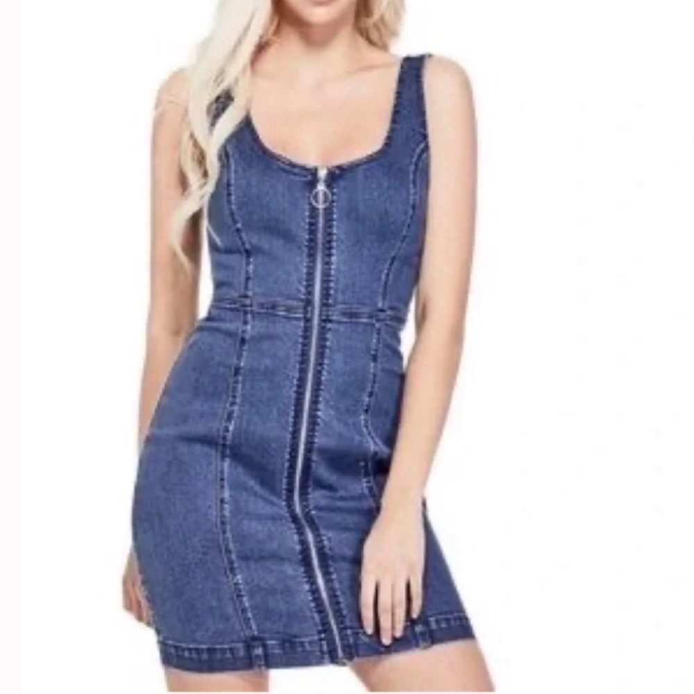 GUESS denim dress